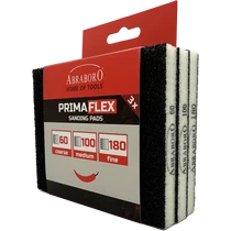 Csiszolóspárna 3db 124x98x12 K60/100/180