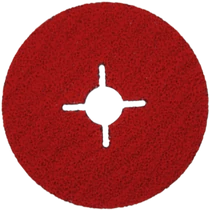 CER Fibertárcsa D-125 különböző szemcsével