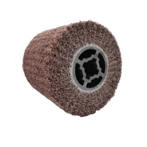 Vlies csiszolóhenger különböző szemcsével