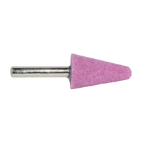 Csapos csiszolókő C típus, többféle méretben, 10 x 20 x 6