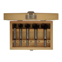 5 részes forstner fúró készlet keményfémlapkával