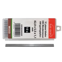 Gyalugépkés keményfémlapkával 10-db/csomag