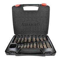 HSS-Co (kobalt) 170 részes  fémfúró készlet