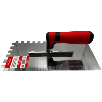 Fogazott glettvas INOX