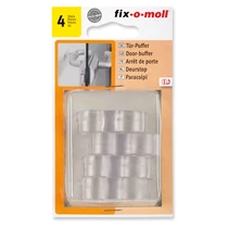 Ajtóütköző kilincsre 4-db/csomag