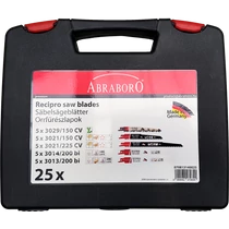 Orrfűrészlap készlet 25 részes