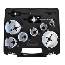 HM lyukfűrész készlet elektromos