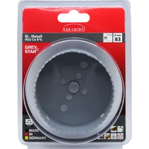 HSS-Co lyukfűrész GREY STAR, különböző méretekben