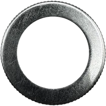 Szűkítőgyűrű, különböző méretekben