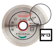 No. 13 Csempevágó gyémánttárcsa különböző méretekben