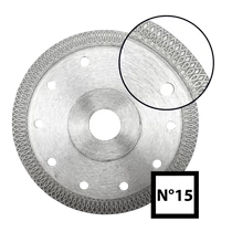 No. 15 Gyémánttárcsa különböző méretekben