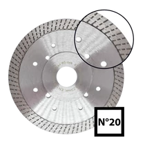No. 20 Gyémánttárcsa különböző méretekben