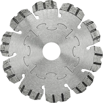 No.22 AKKU gyémántszemcsés vágókorong, különböző méretben