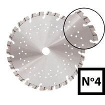 No. 4 Gyémánttárcsa különböző méretekben