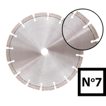 No. 7 Univerzális gyémánttárcsa különböző méretekben