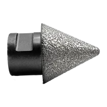 Gyémántszemcsés lyuktágító, kúpos M14 befogással