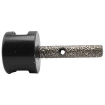 Gyémántszemcsés lyuktágító M14 befogással, különböző méretekben
