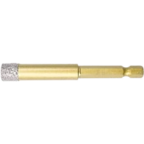 PRÉMIUM Csempe és kerámiafúró gyémántbevonattal E 6,3 befogással, különböző méretekben