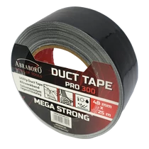 DUCT TAPE - szöveterősítésű ragasztószalag 25mx48 mm fekete