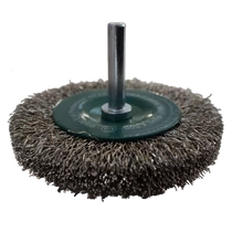 Száras körkefe | D 60, d 6, 0.30 INOX