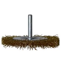 Száras körkefe K75G | D 75, d 6, 0.30 MES