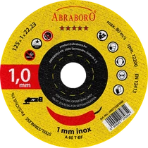 Chili INOX vágokorong különböző méretben (AKKU)