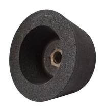 Fazékkő A/O szemcsével , 110 x 90 / M14 x 36