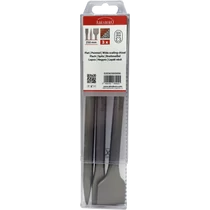 4 részes vésőkészlet, lapos