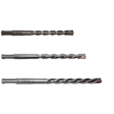 SDS PLUS BETONFÚRÓK, KÉSZLETEK