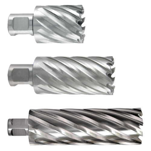 HSS maglyukfúrók D 21 - 30 mm átmérőben és különböző fúrásmélységben