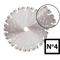 No. 4 Gyémánttárcsa 230 x 22.23